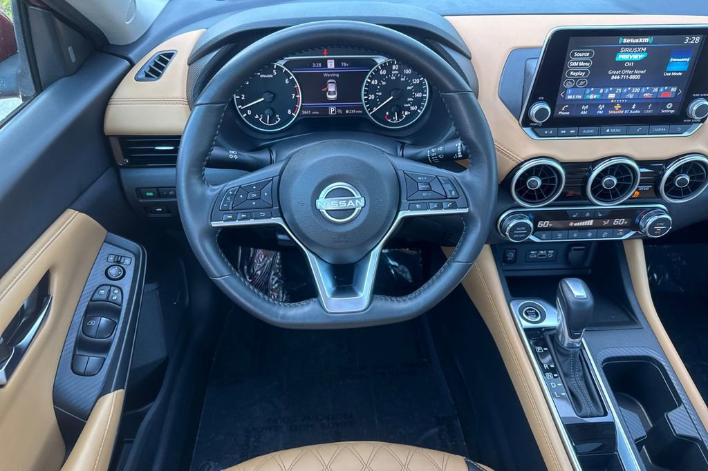 Certified 2024 Nissan Sentra SV w/ SV Premium Package FWD image 14
