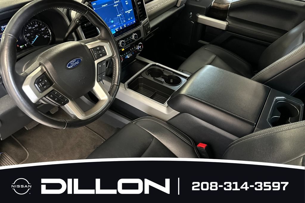 Used 2022 Ford F350 Lariat w/ Chrome Package AWD/4WD image 10