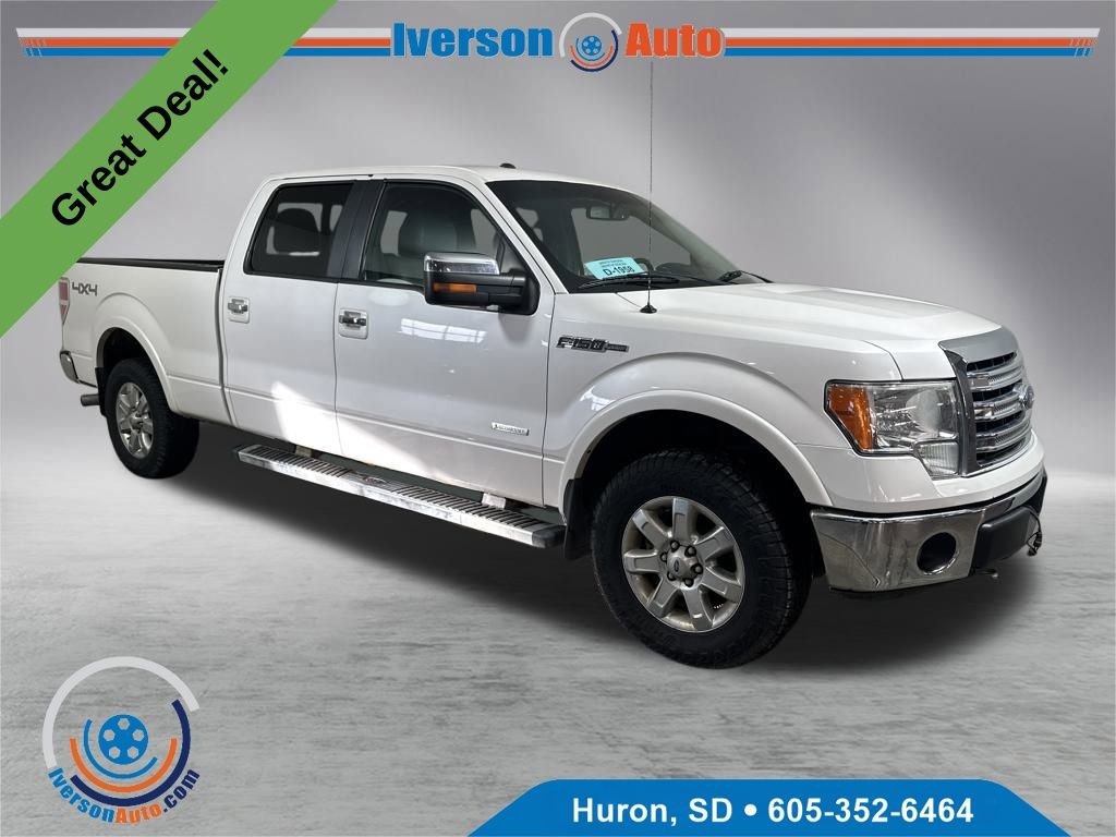 Used 2013 Ford F150 Lariat w/ Lariat Chrome Pkg