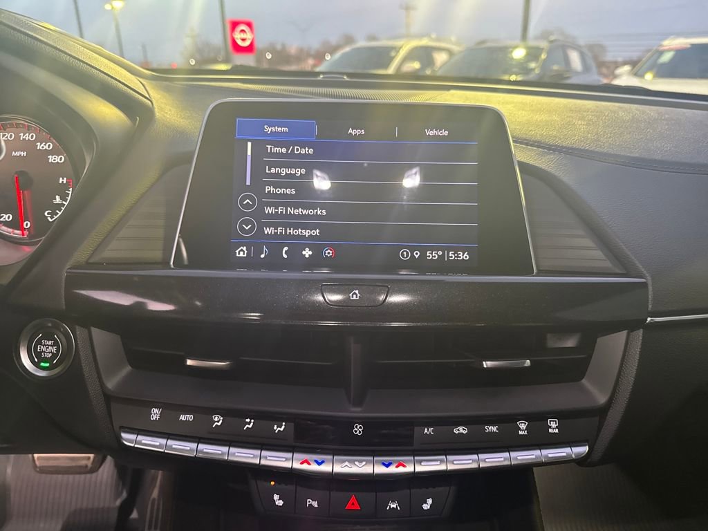 Used 2022 Cadillac CT4 V w/ Cold Weather Package image 20