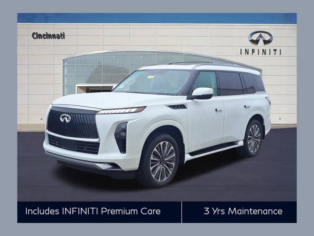New 2026 INFINITI QX80 Luxe w/ Exterior Package image 1