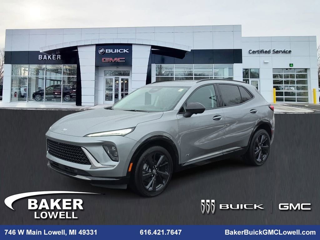 New 2026 Buick Envision Sport Touring