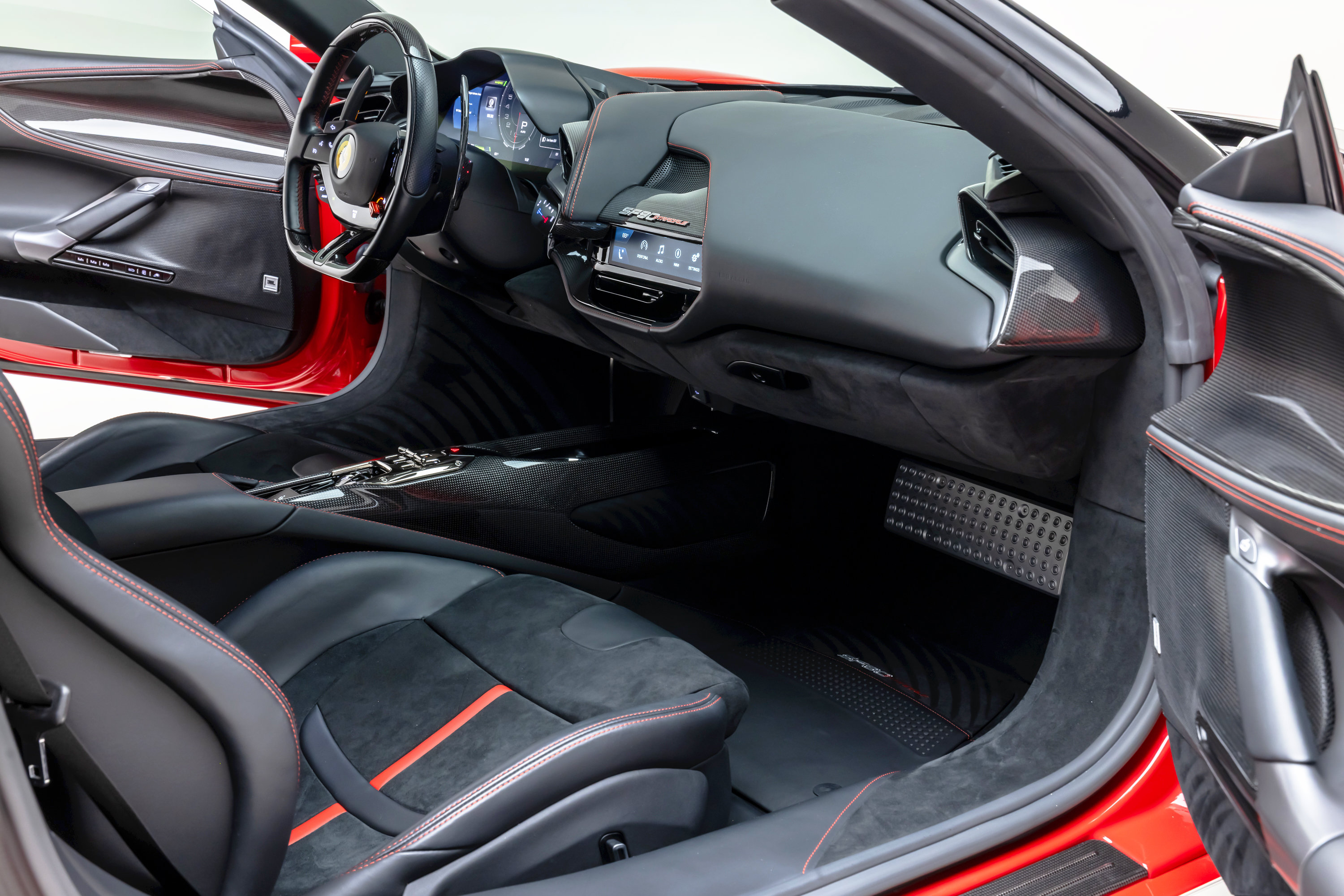 Certified 2021 Ferrari SF90 Stradale AWD/4WD image 77