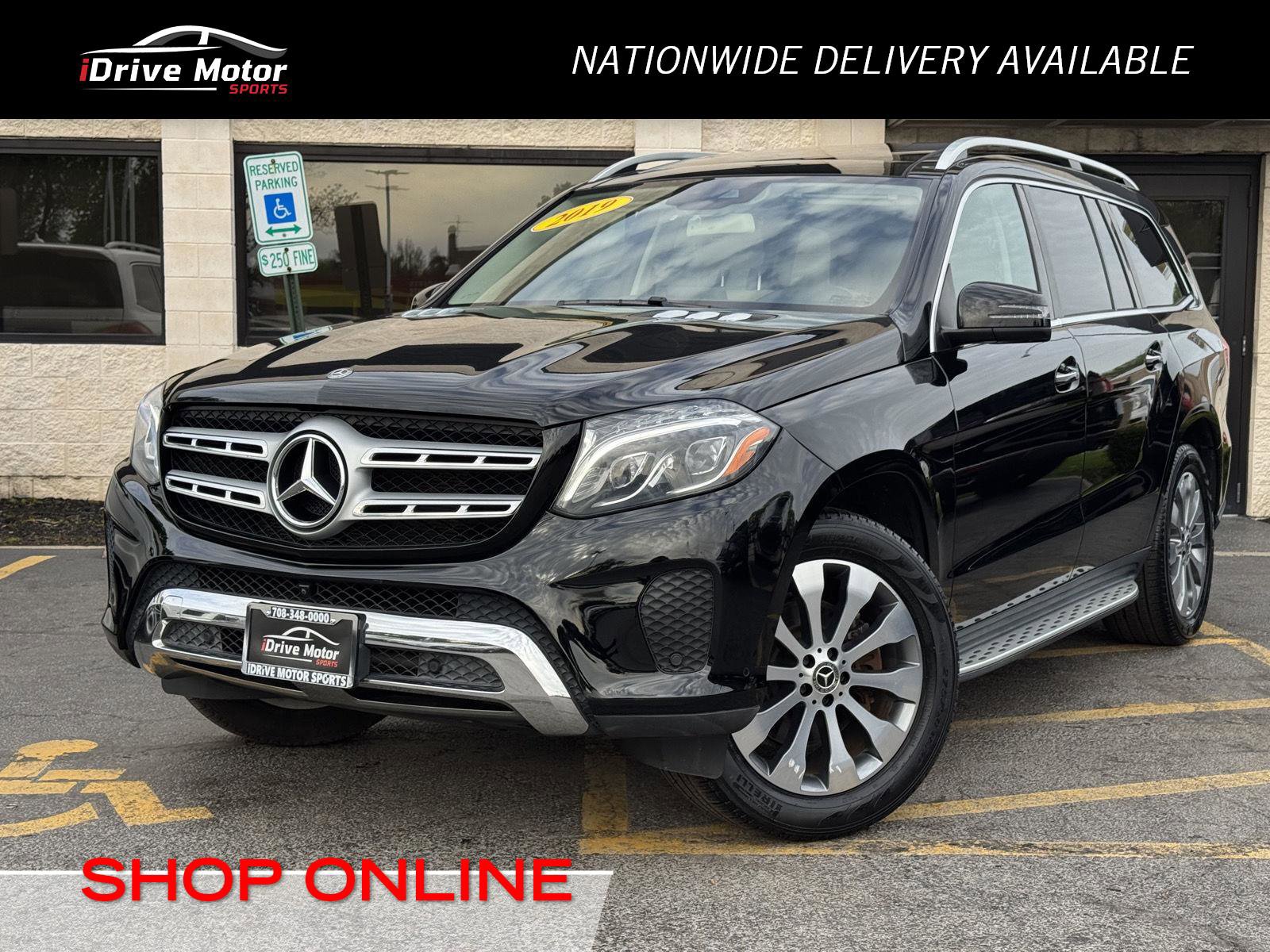 Used 2019 Mercedes-Benz GLS 450 4MATIC w/ Premium 1 Package image 1