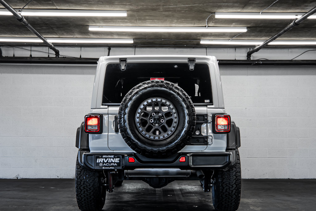 Used 2022 Jeep Wrangler Unlimited Sport AWD/4WD image 4