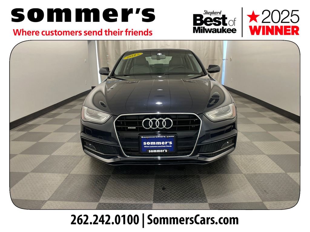 Used 2015 Audi A4 2.0T Premium Plus w/ Technology Package AWD/4WD image 8