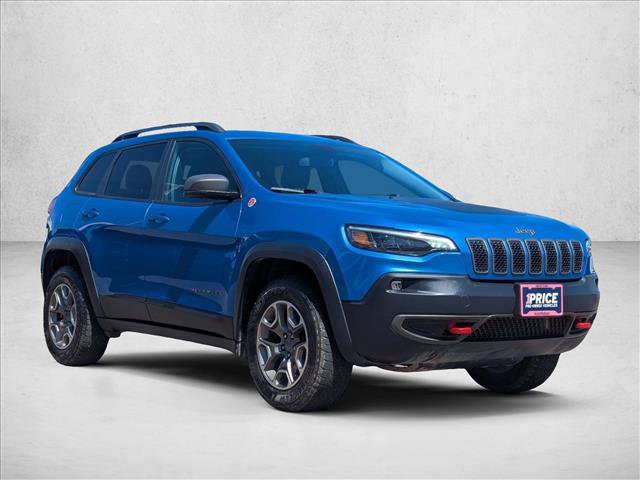Used 2020 Jeep Cherokee Trailhawk w/ Cold Weather Group AWD/4WD video 3