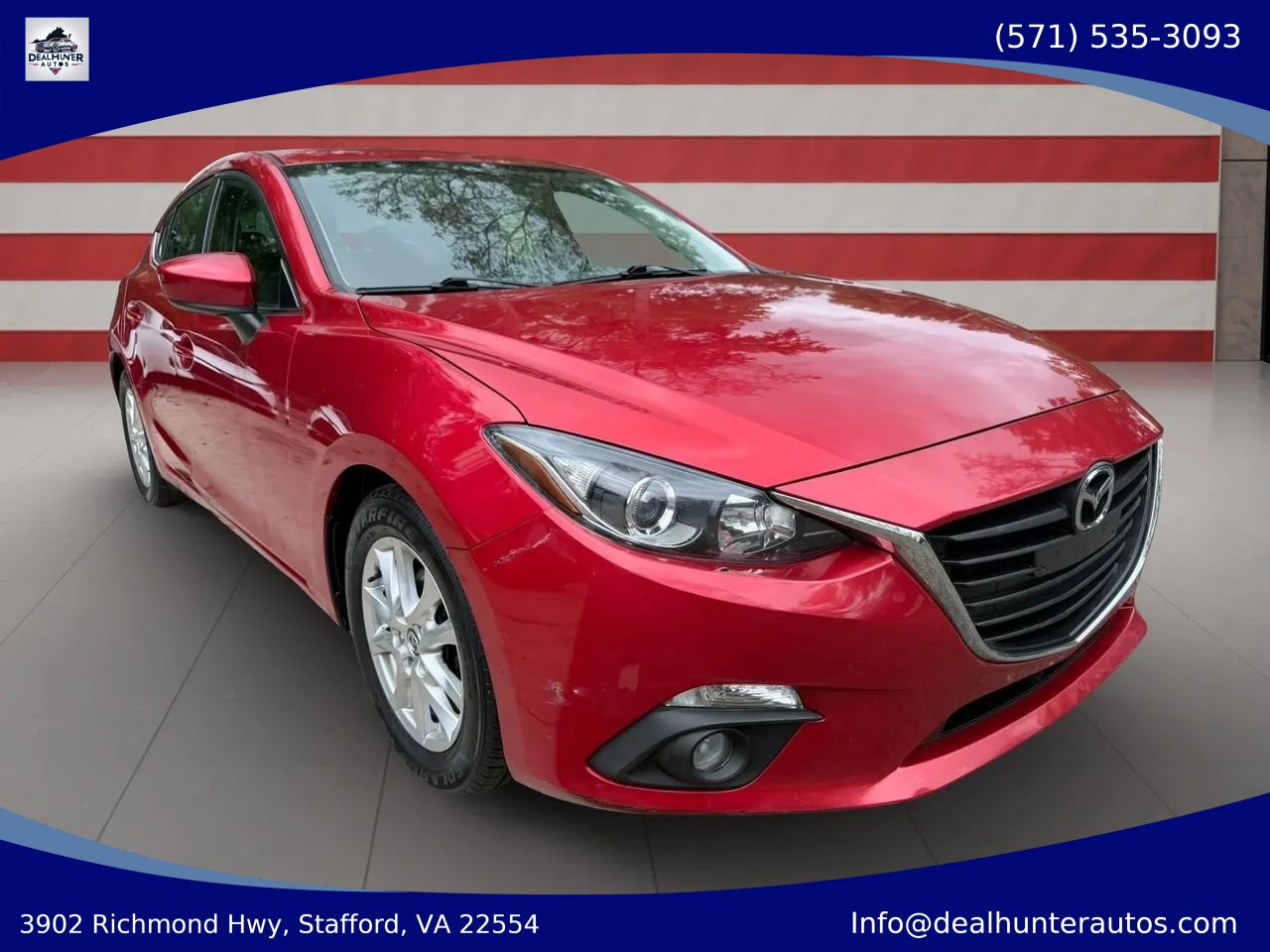 Used 2015 MAZDA MAZDA3 i Grand Touring FWD image 4