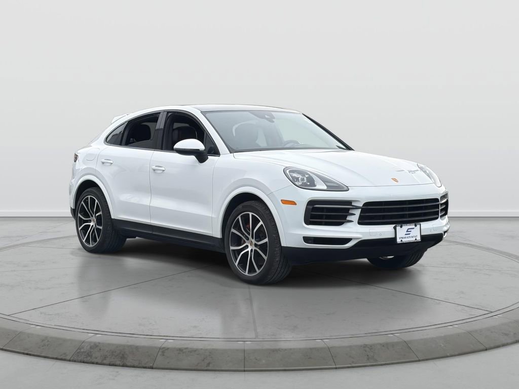 Used 2023 Porsche Cayenne Platinum Edition AWD/4WD image 1