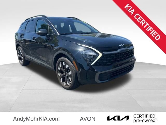 Certified 2023 Kia Sportage X-Line w/ X-Line Premium Package AWD/4WD image 1