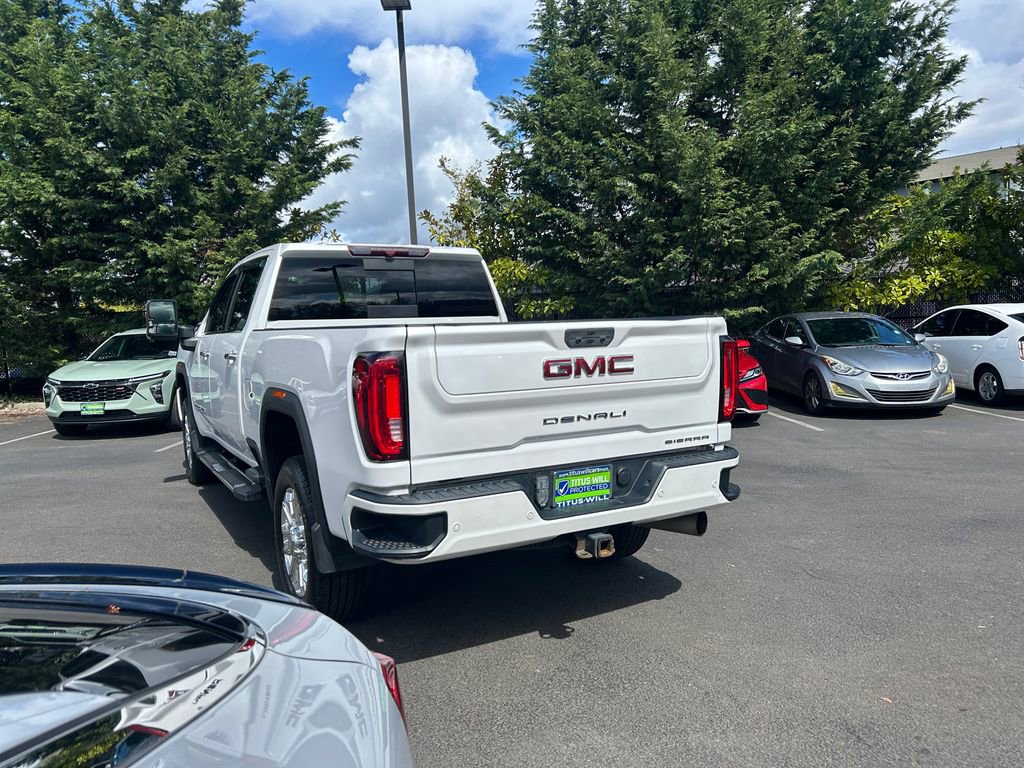 Used 2020 GMC Sierra 3500 Denali w/ Gooseneck/5TH Wheel Package AWD/4WD image 8