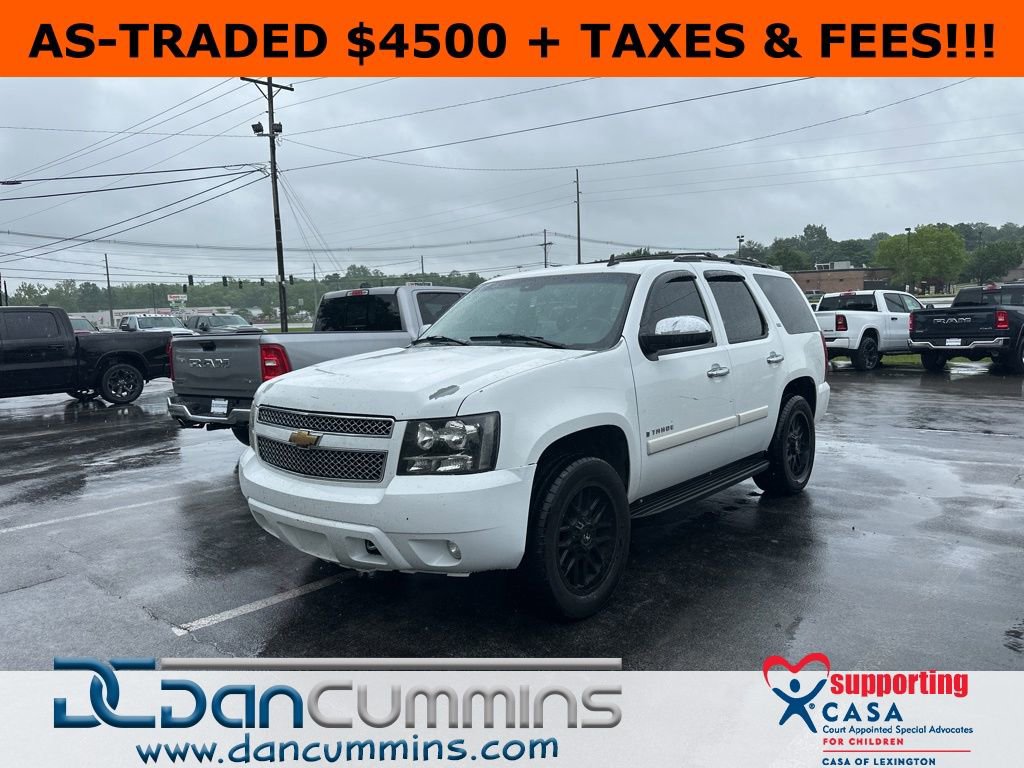 Used 2007 Chevrolet Tahoe LTZ w/ LTZ Preferred Equipment Group AWD/4WD image 1