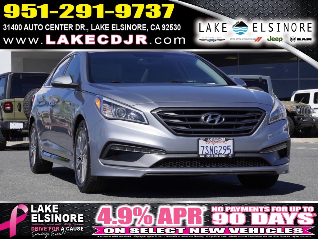 Used 2016 Hyundai Sonata Sport w/ Option Group 1V