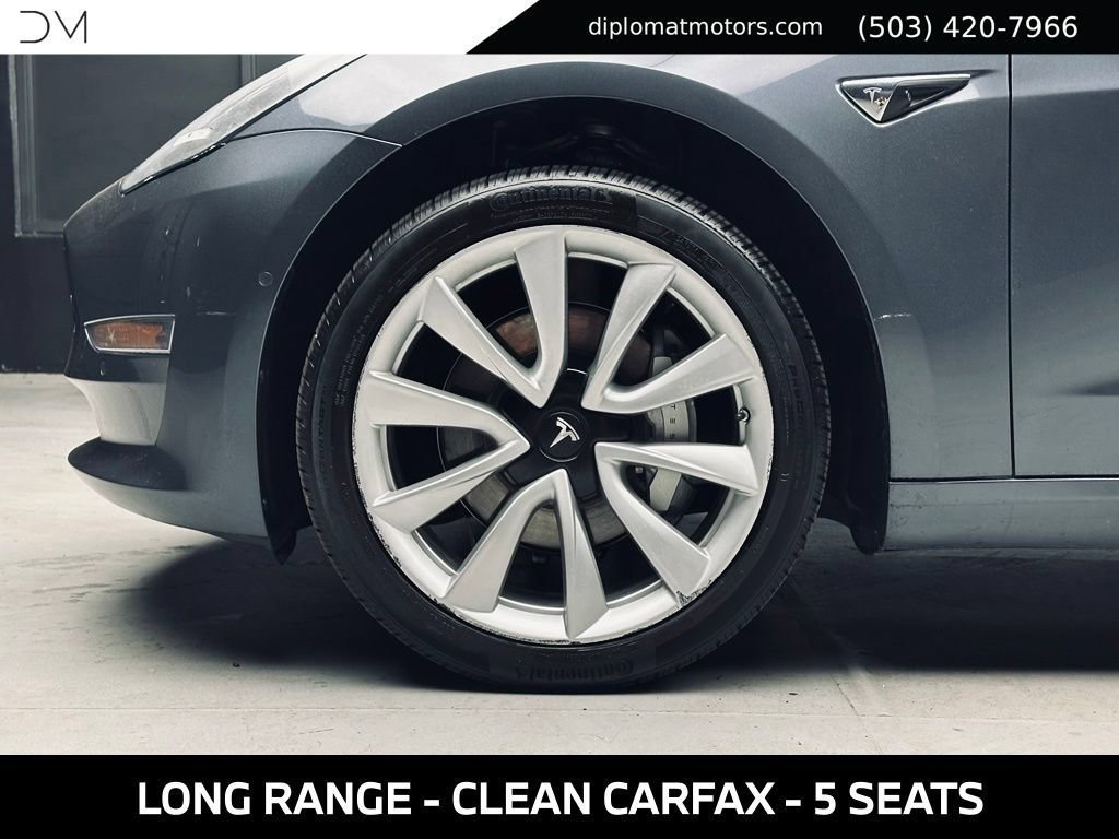 Used 2018 Tesla Model 3 Long Range RWD image 36