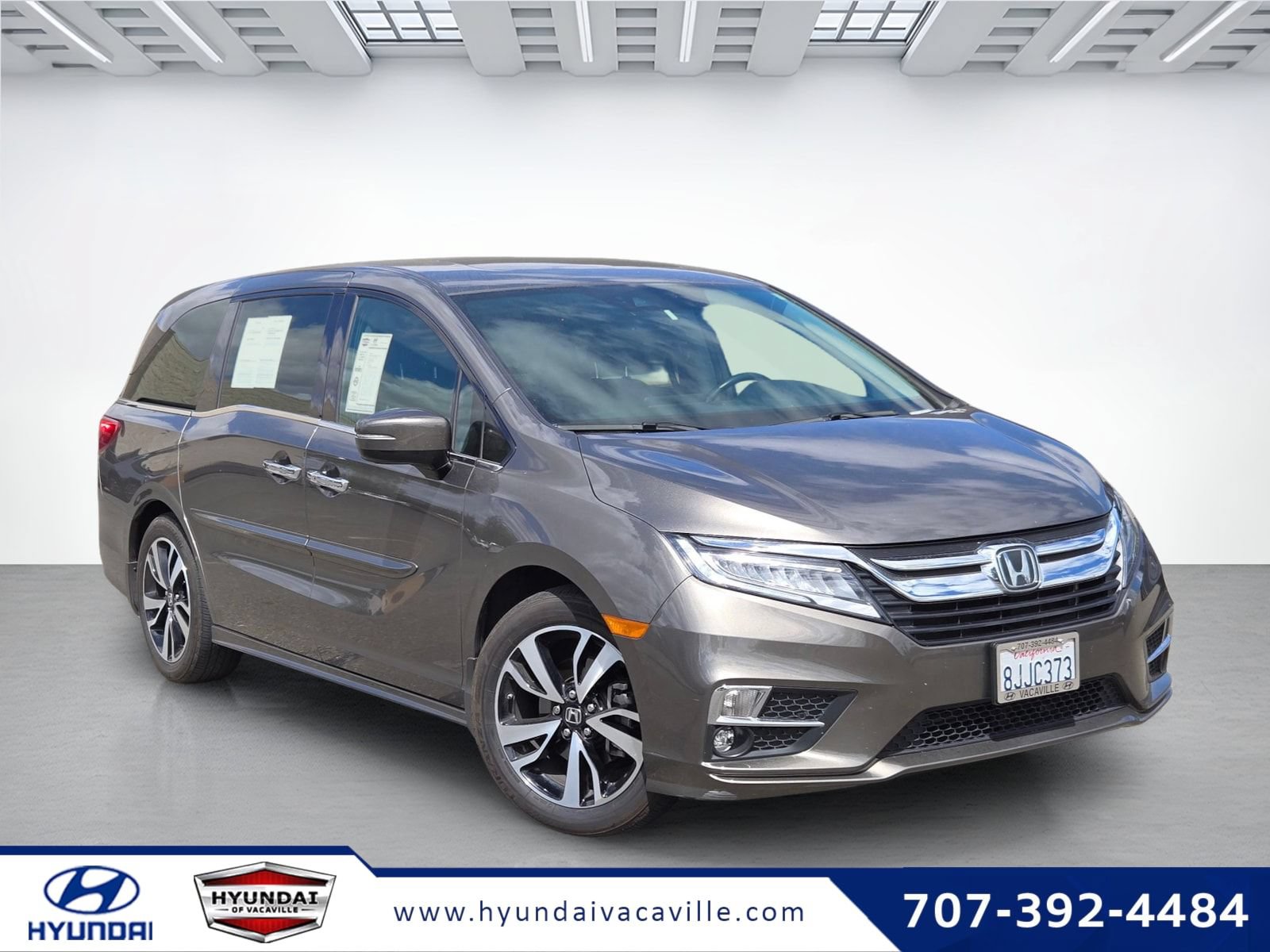 Used 2019 Honda Odyssey Elite