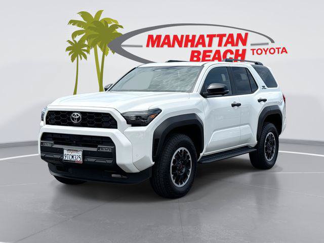Certified 2025 Toyota 4Runner TRD Off-Road Premium