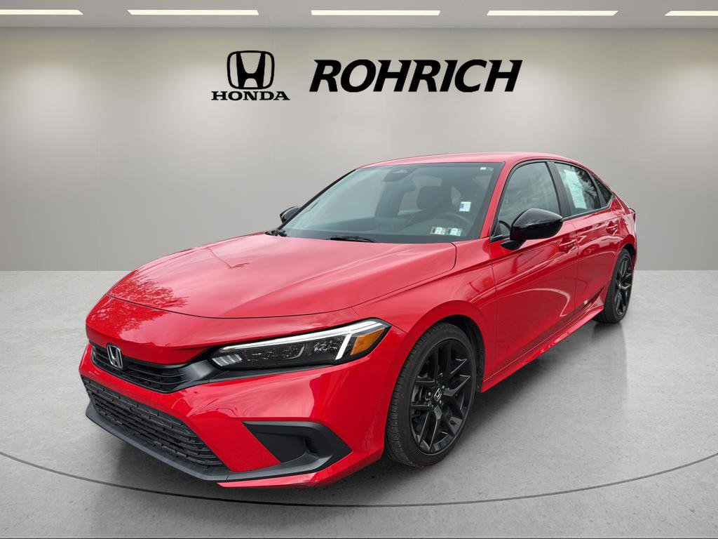 Used 2023 Honda Civic Sport image 1
