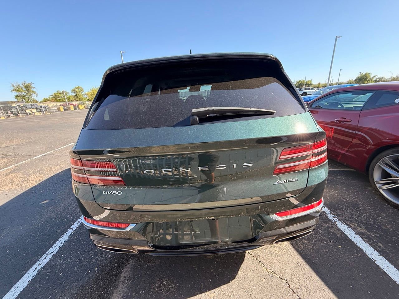 Used 2023 Genesis GV80 3.5T w/ Prestige Package AWD/4WD image 6
