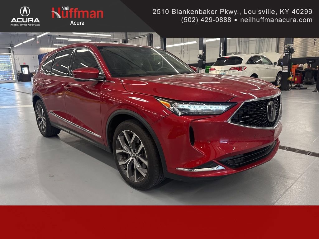 Used 2022 Acura MDX SH-AWD w/ Technology Package