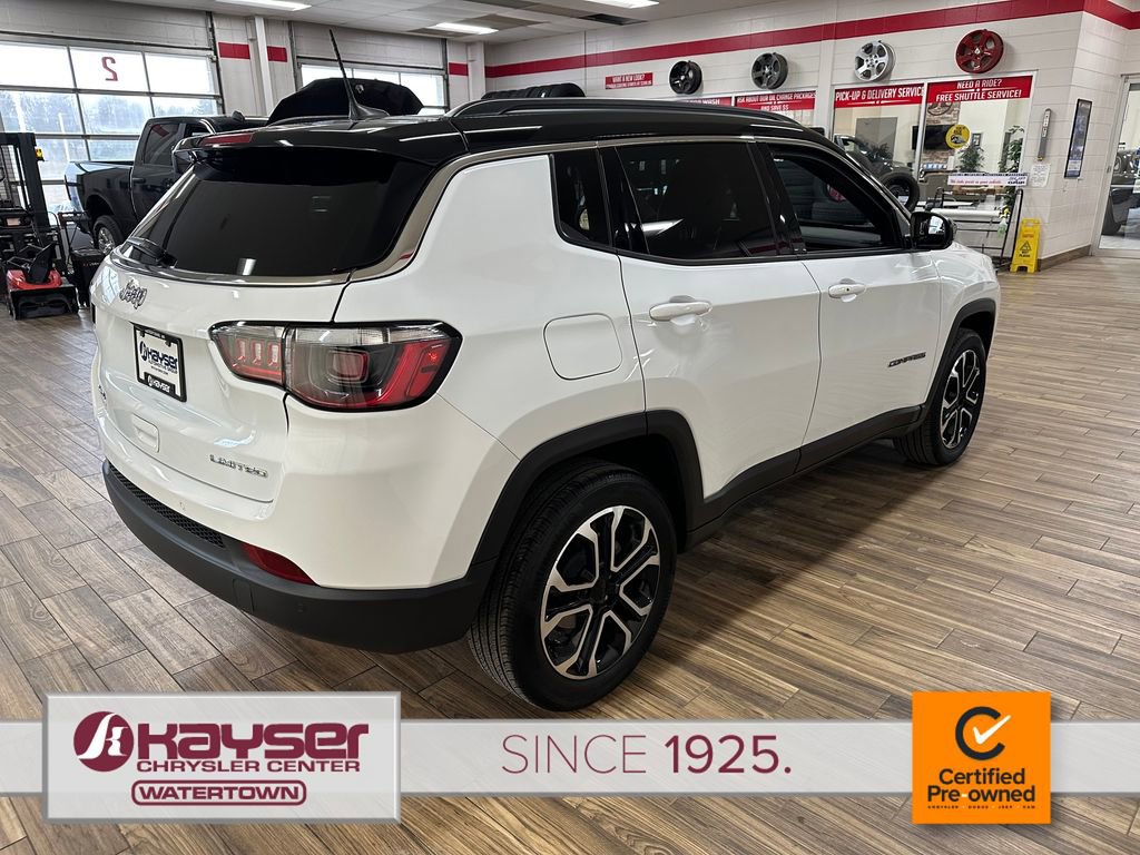 Certified 2024 Jeep Compass Limited image 5