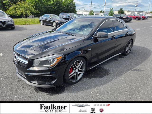 Used 2014 Mercedes-Benz CLA 45 AMG 4MATIC image 1