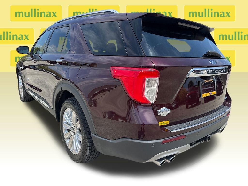 Certified 2023 Ford Explorer King Ranch w/ Class IV Trailer Tow Package image 9