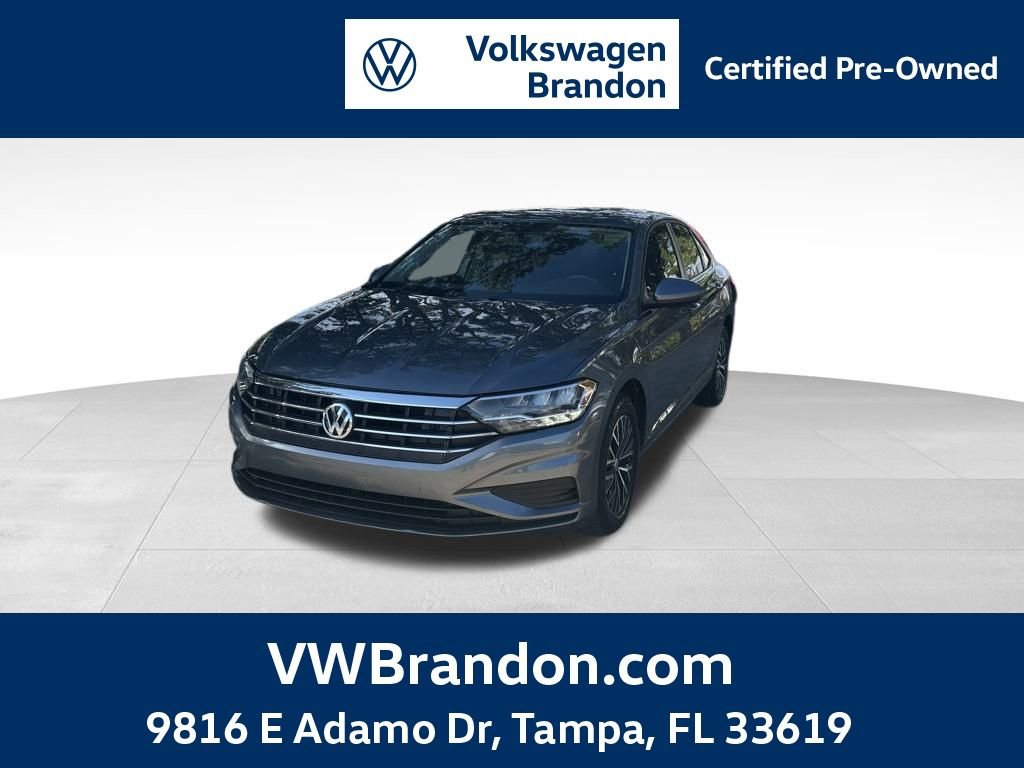 Used 2021 Volkswagen Jetta S