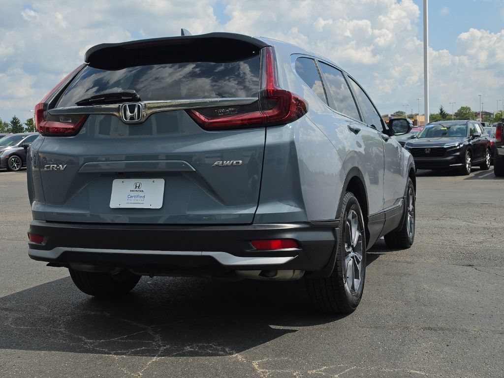 Certified 2022 Honda CR-V EX image 9