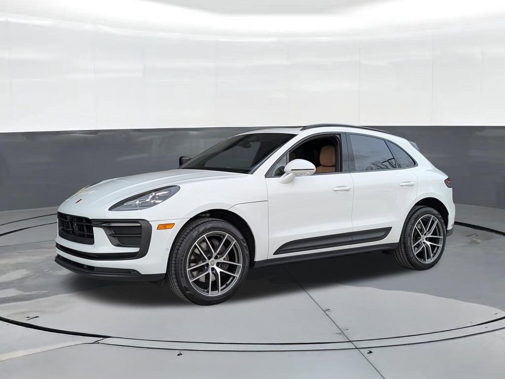 New 2025 Porsche Macan Turbo