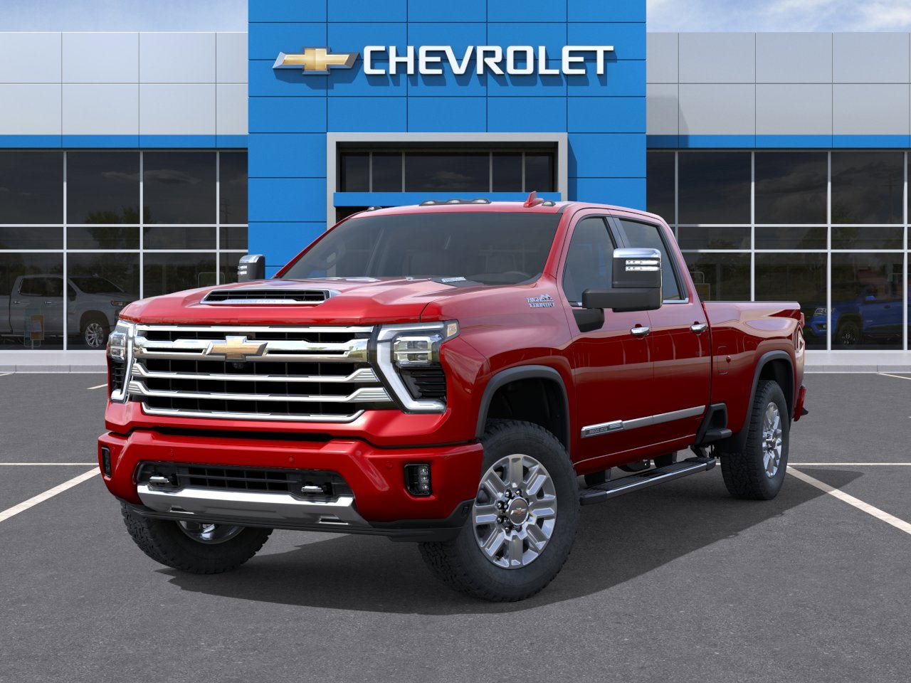 New 2026 Chevrolet Silverado 3500 High Country image 6
