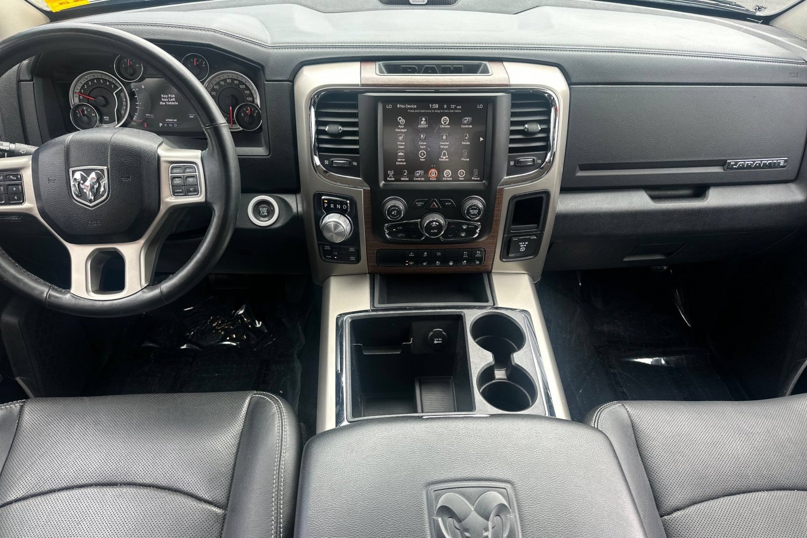 Used 2014 RAM 1500 Laramie w/ Convenience Group AWD/4WD image 16