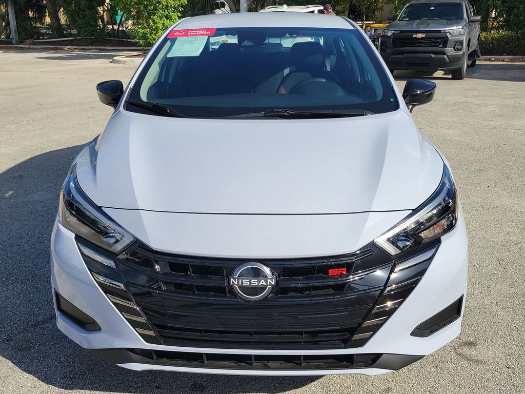 Certified 2025 Nissan Versa SR w/ Trunk Package image 2