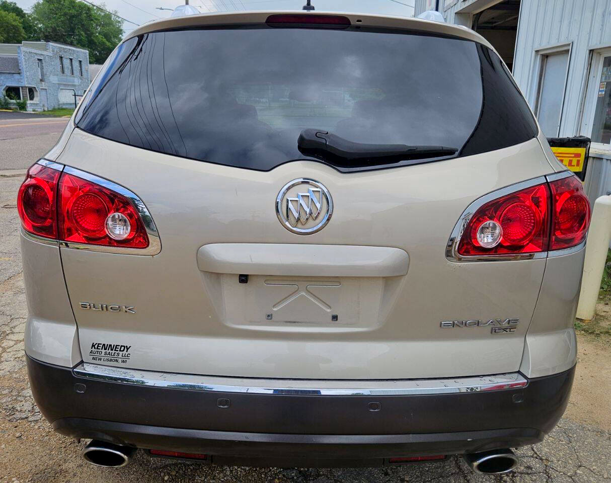 Used 2008 Buick Enclave CXL w/ Entertainment Package #1 AWD/4WD image 9
