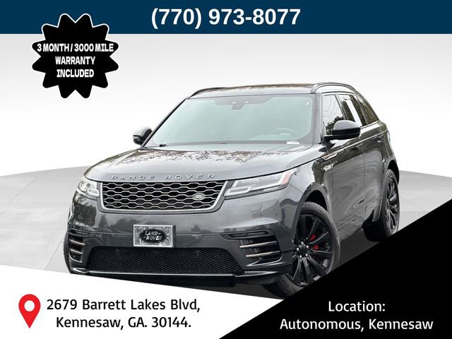 Used 2018 Land Rover Range Rover Velar R-Dynamic SE