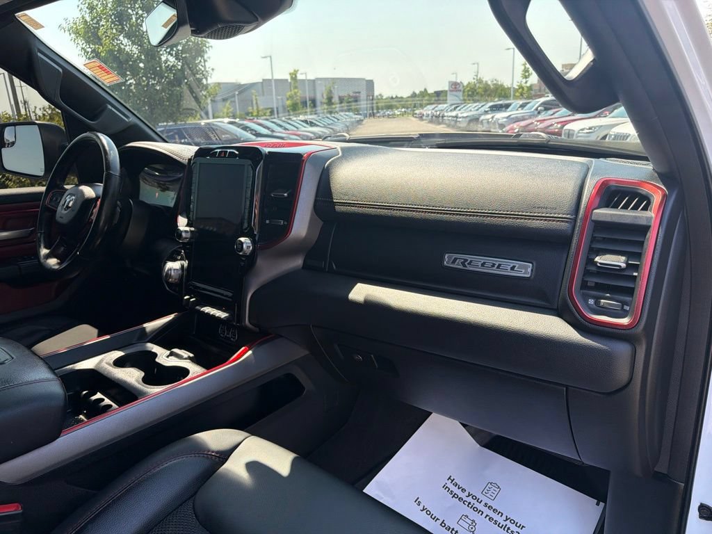 Used 2022 RAM 1500 Rebel w/ Rebel Level 2 Equipment Group AWD/4WD image 11