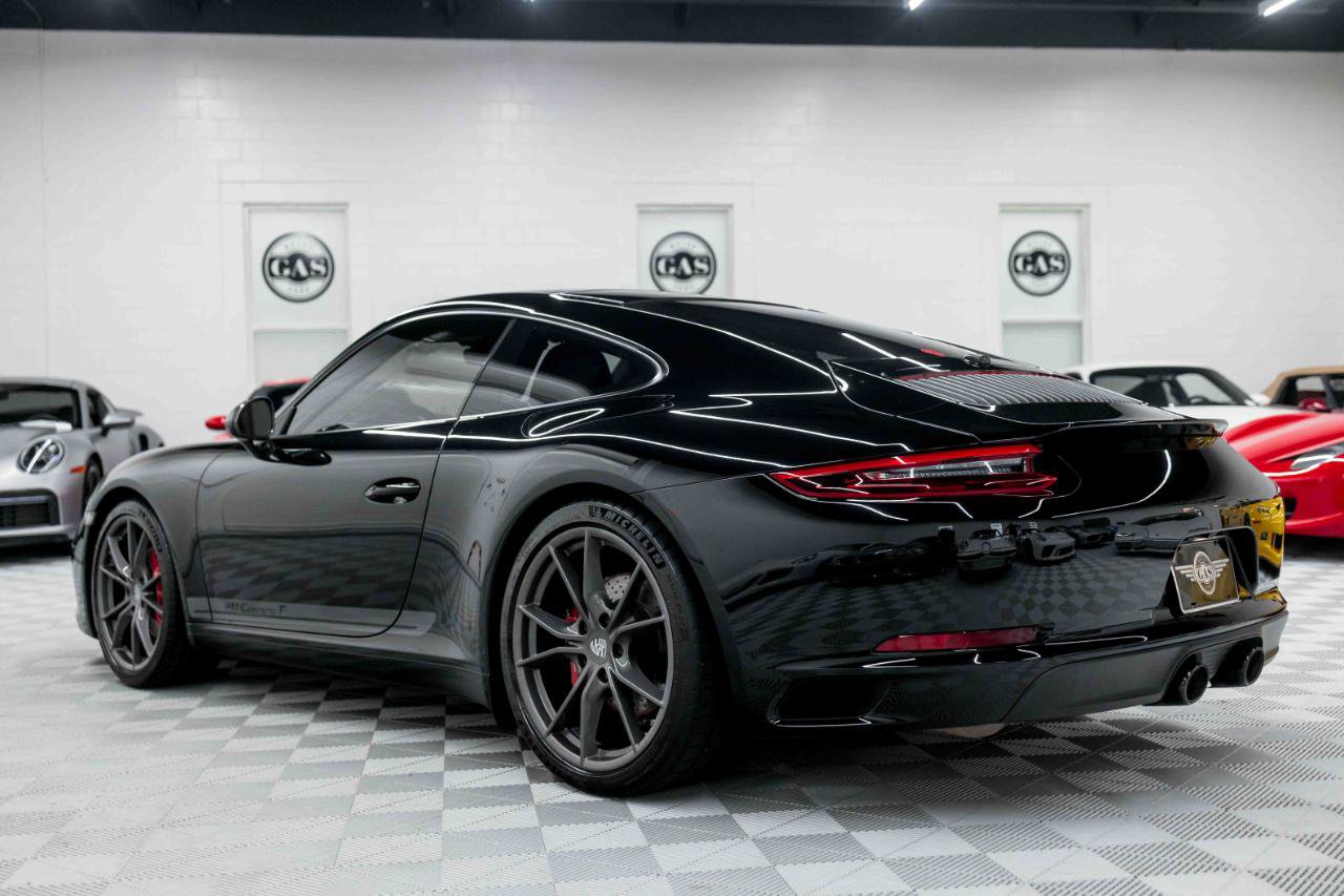 Used 2018 Porsche 911 Carrera T RWD image 9