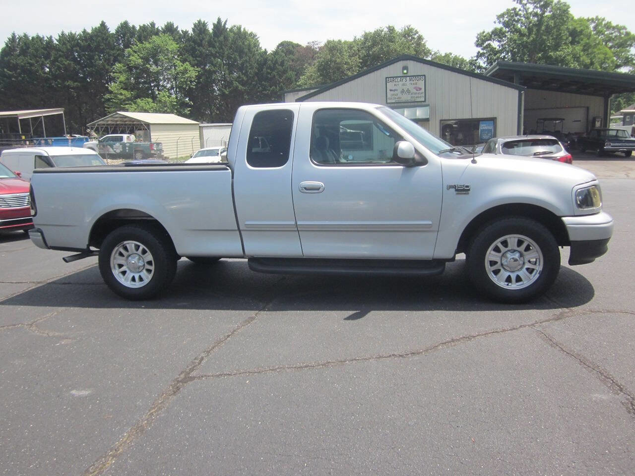 Used 2003 Ford F150 XLT RWD image 5