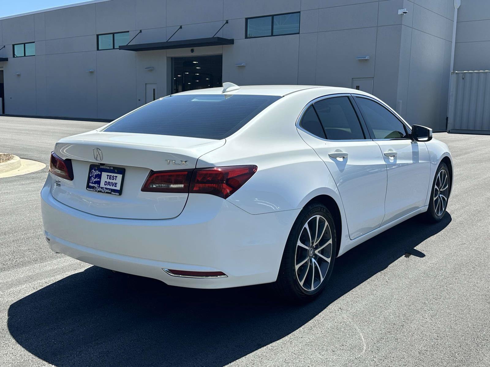 Used 2016 Acura TLX w/ Technology Package FWD image 26