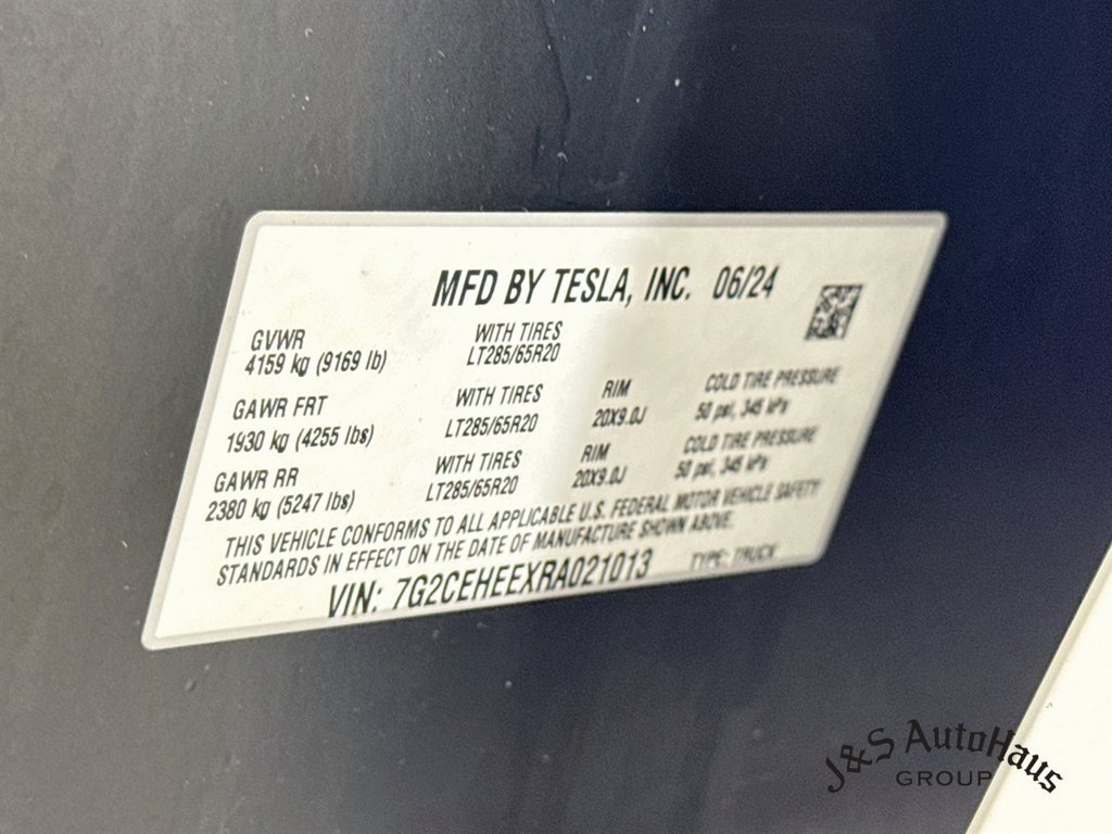 Used 2024 Tesla Cybertruck Cyberbeast AWD/4WD image 41