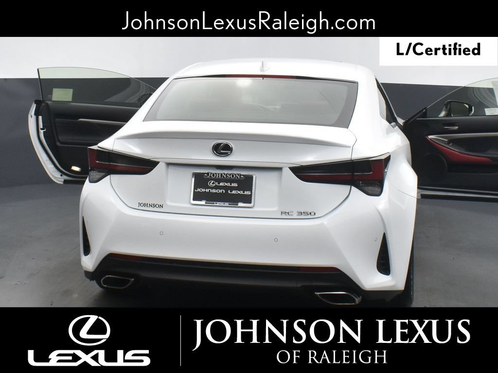 Certified 2024 Lexus RC 350 F Sport w/ Navigation Package RWD image 33