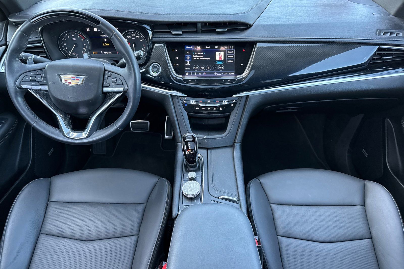 Certified 2025 Cadillac XT6 Sport w/ Technology Package AWD/4WD image 15