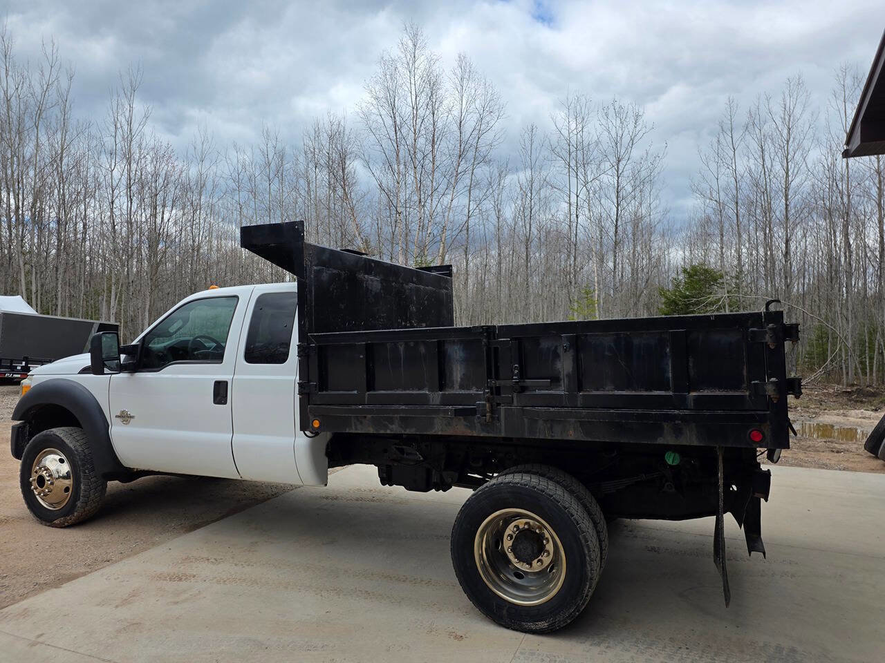 Used 2012 Ford F450 XL w/ XL Value Pkg AWD/4WD image 4