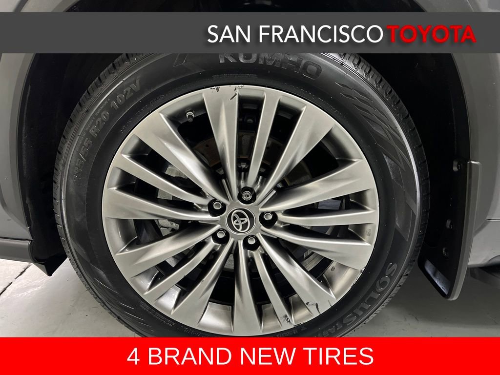 Used 2022 Toyota Highlander Platinum image 9