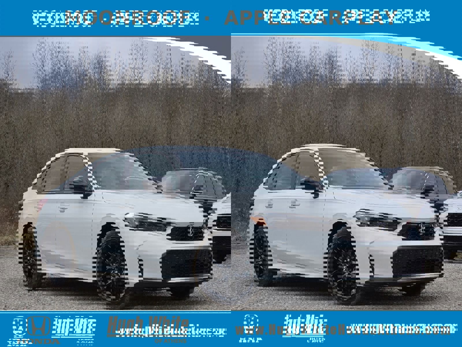 New 2026 Honda Civic Sport image 1