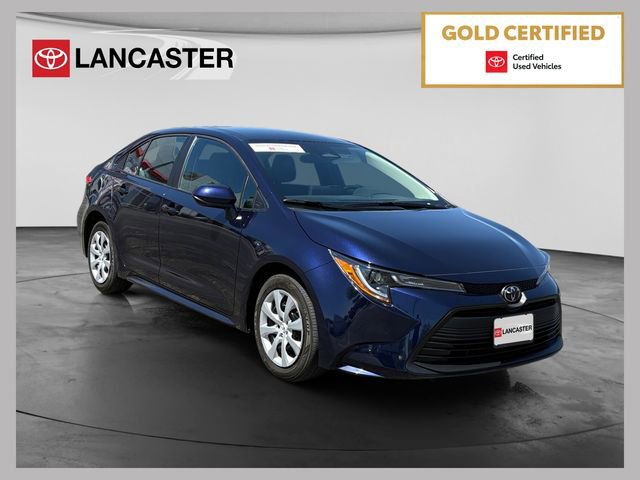 Certified 2025 Toyota Corolla LE