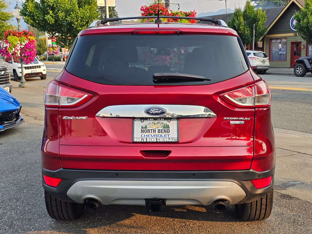 Used 2015 Ford Escape Titanium w/ Equipment Group 301A AWD/4WD image 6