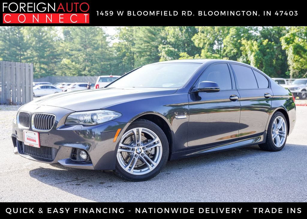 Used 2014 BMW 528i Sedan