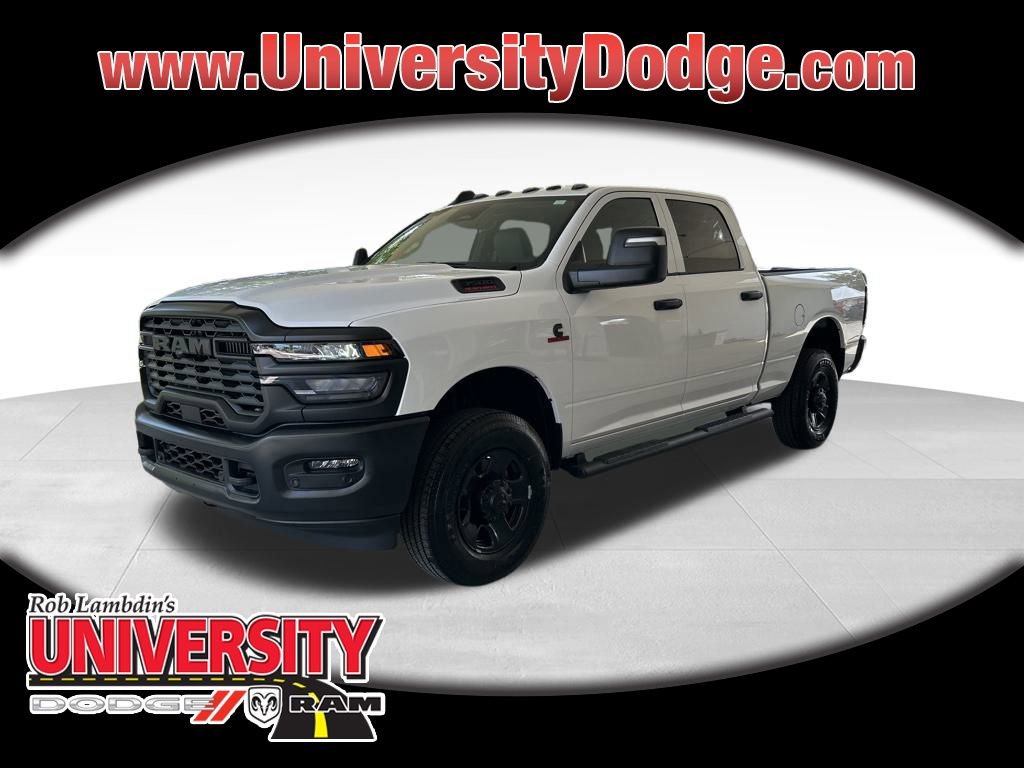 New 2025 RAM 3500 Tradesman