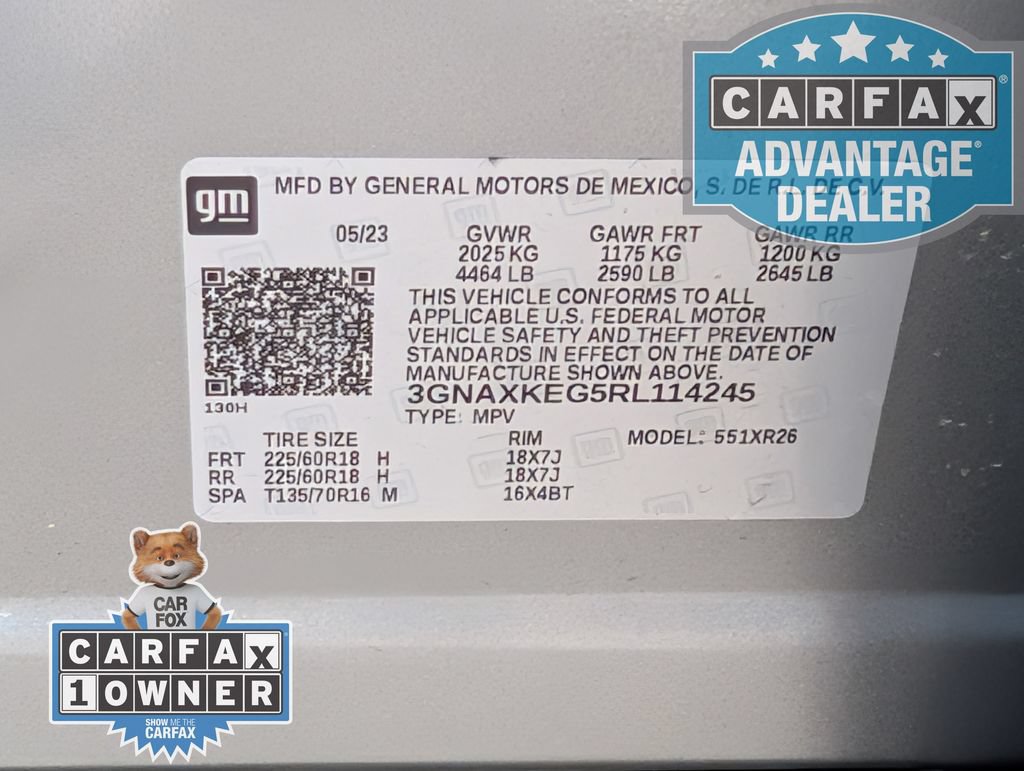 Used 2024 Chevrolet Equinox LT FWD image 34