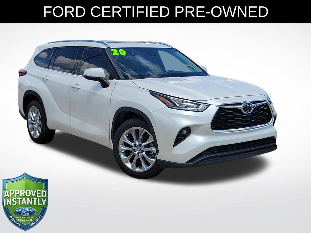 Used 2020 Toyota Highlander Limited FWD image 1